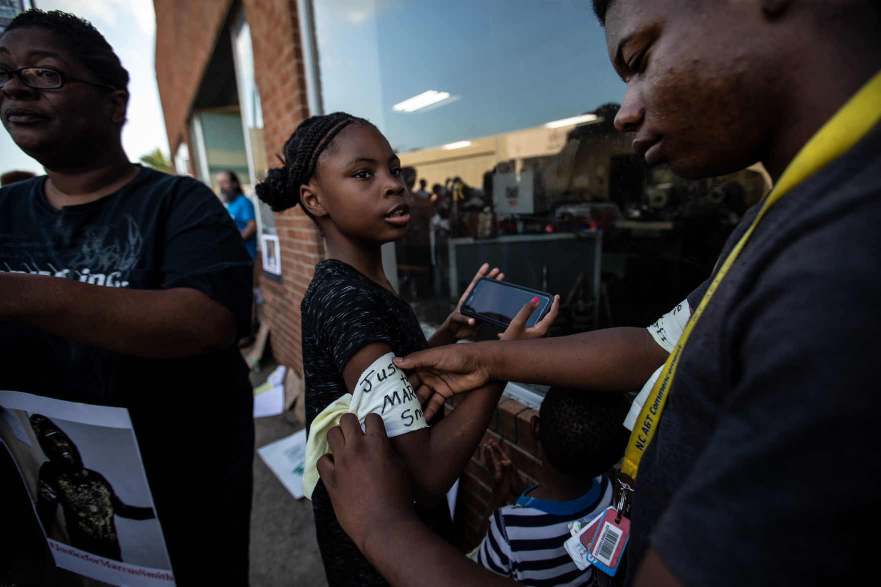 Vigil for Marcus Deon Smith